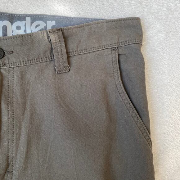 Wrangler ATG All Terrain Gear Utility Pants Men 36X34 Gray Comfort Waistband NWT - Picture 4 of 9